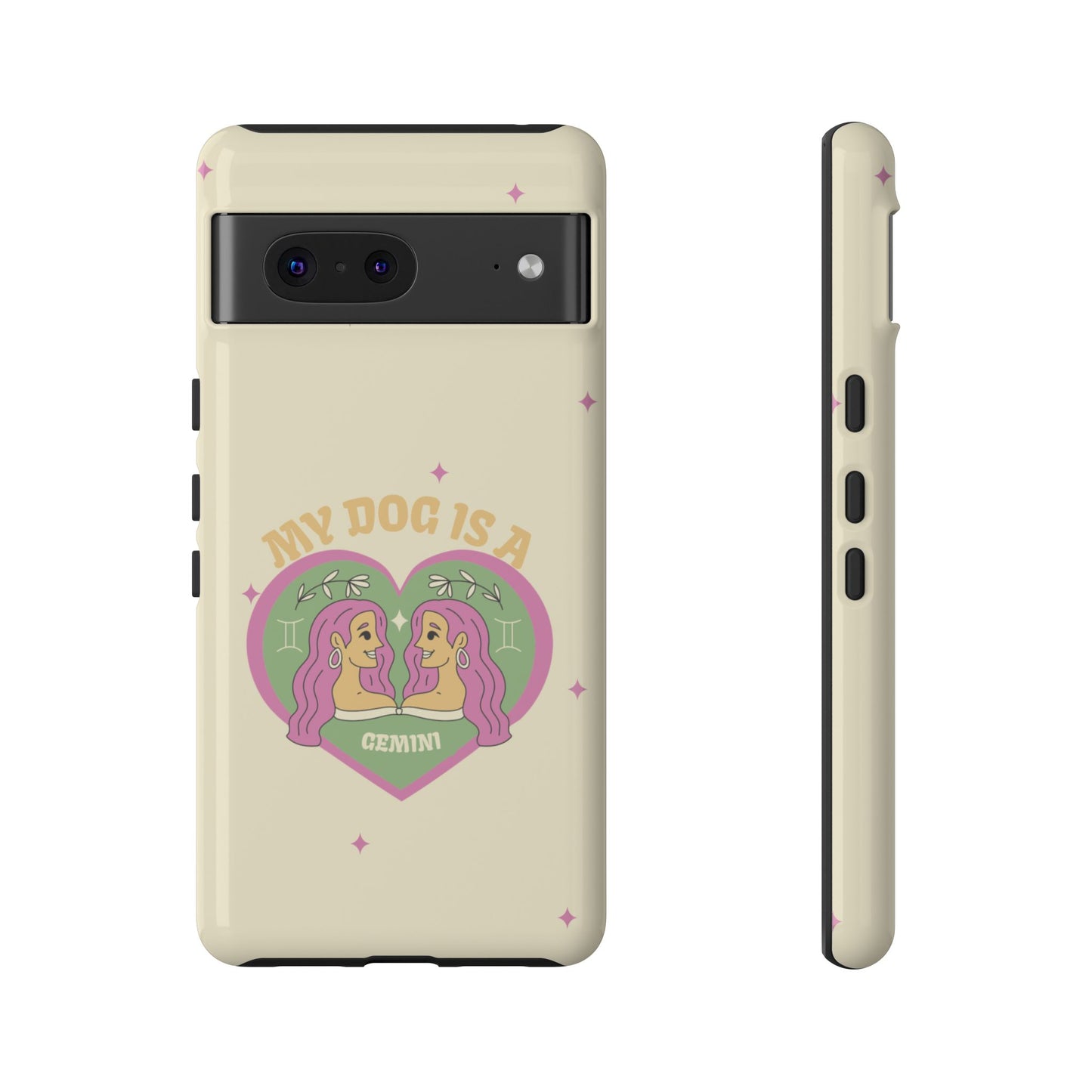 My Dog is a Gemini Phone Case