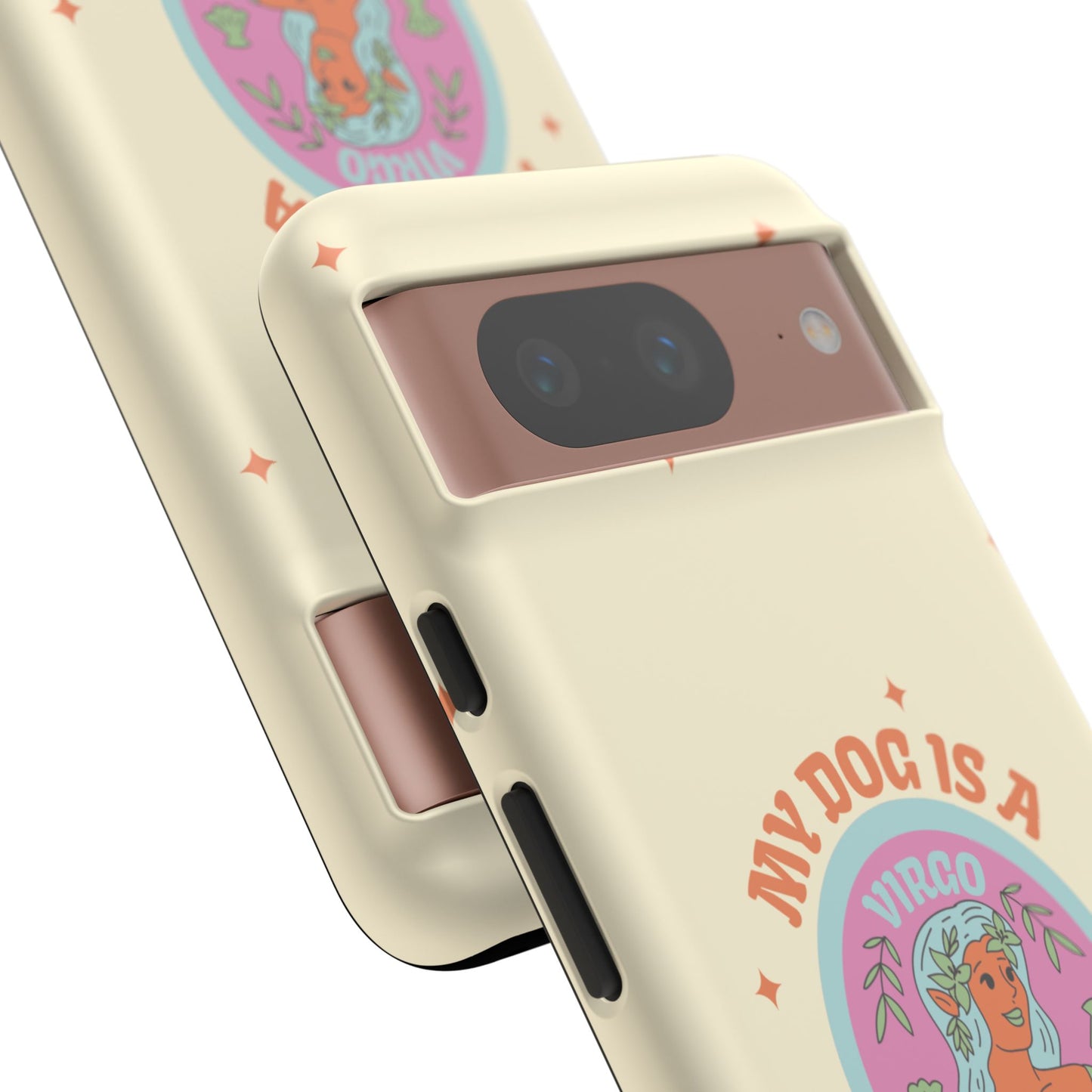 My Dog is a Virgo Phone Case
