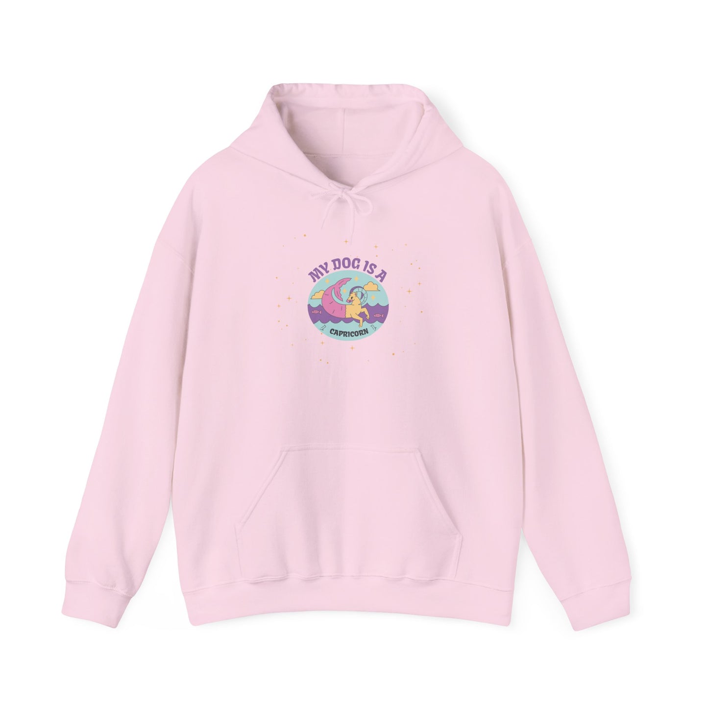My Dog is a Capricorn Hoodie