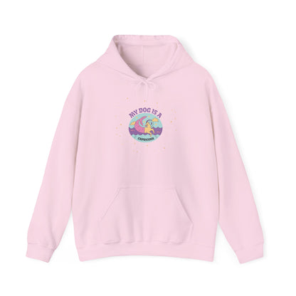 My Dog is a Capricorn Hoodie