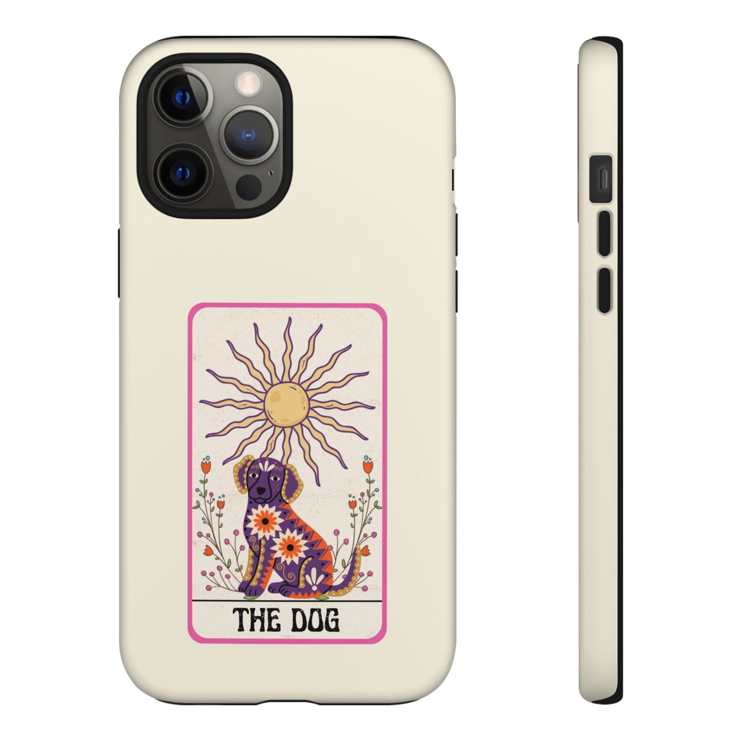 The Dog Tarot Card Phone Case