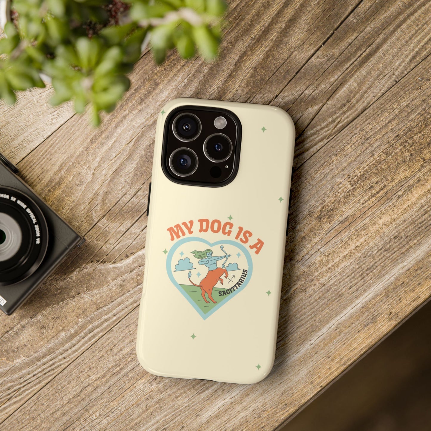 My Dog is a Sagittarius Phone Case