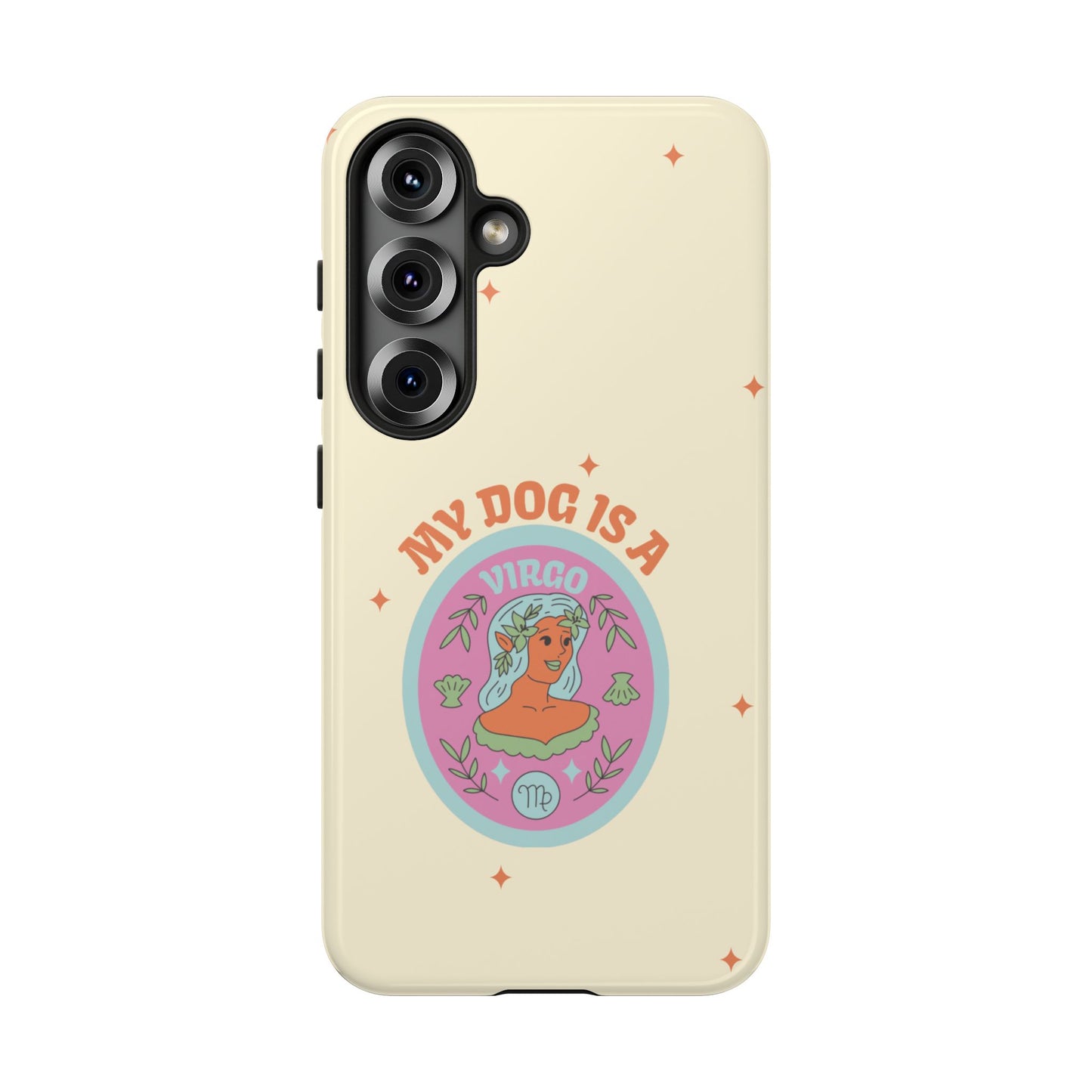 My Dog is a Virgo Phone Case