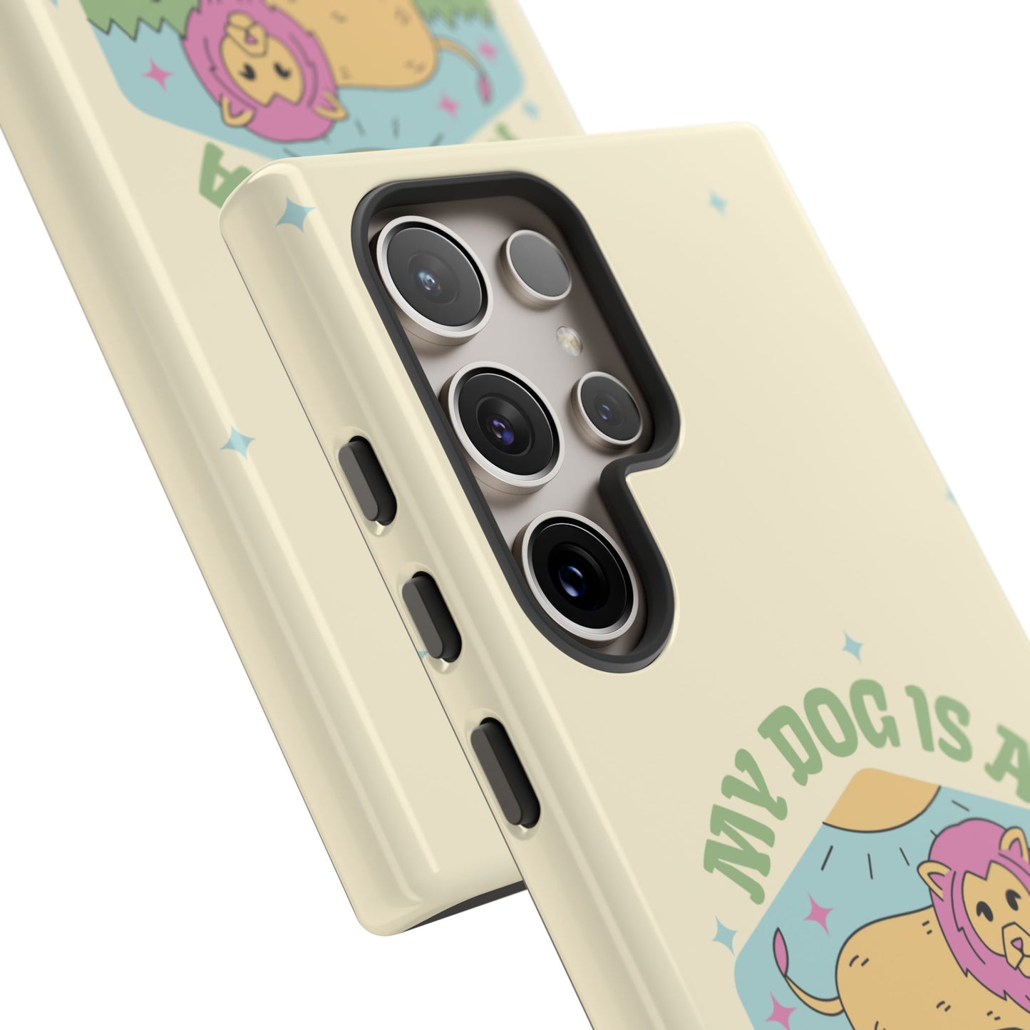 My Dog Is a Leo Phone Case