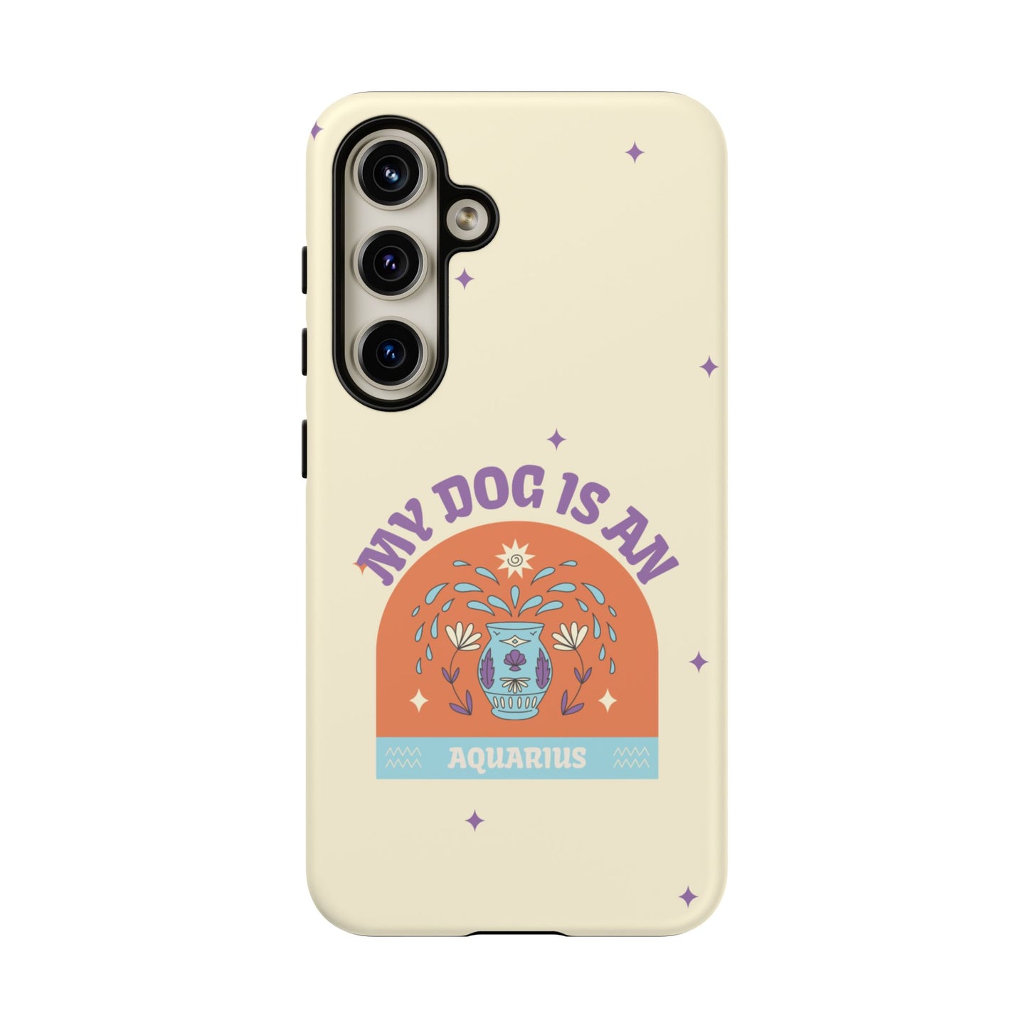 My Dog is an Aquarius Phone Case