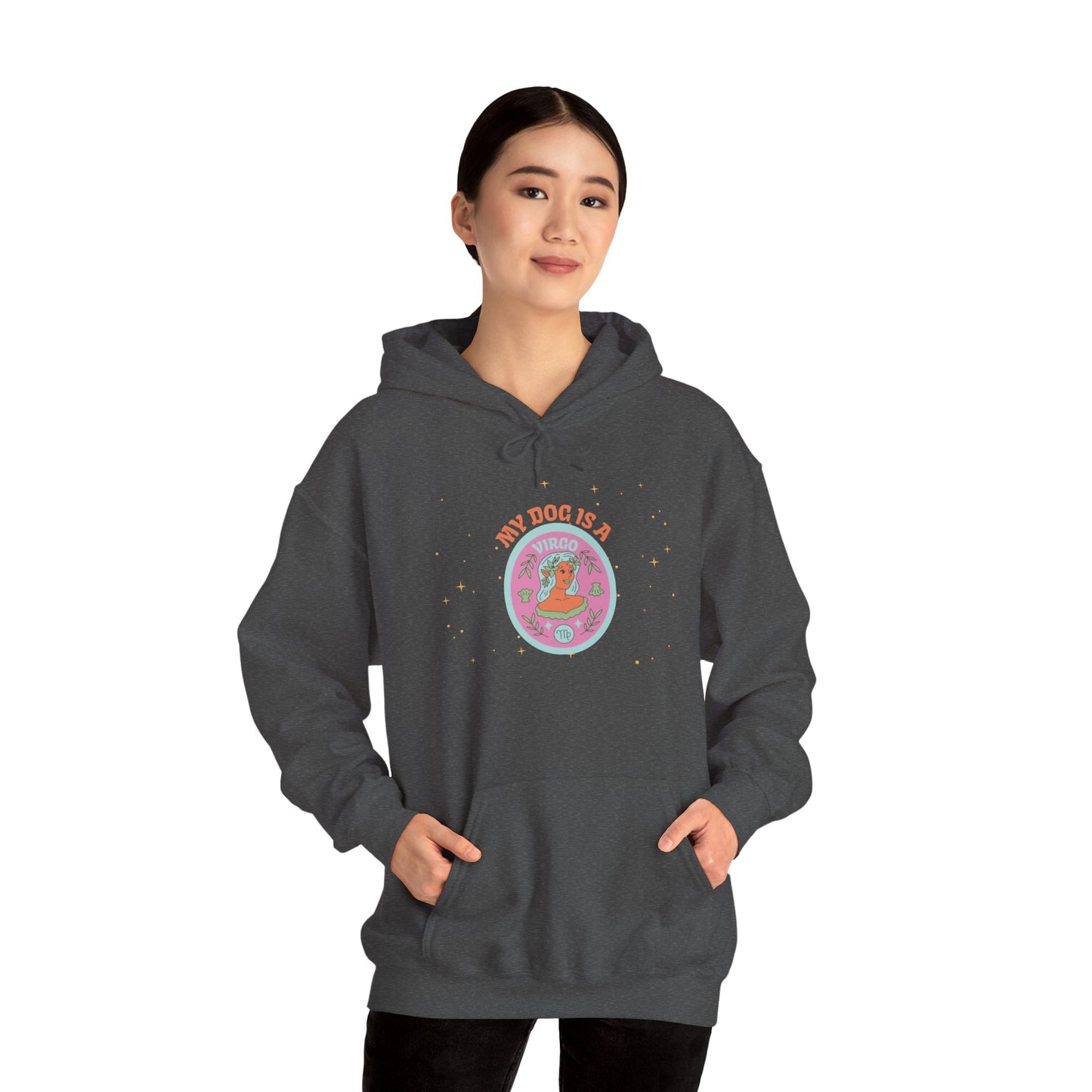 My Dog is a Virgo Hoodie