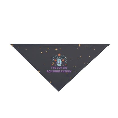 Aquarius Energy Bandana