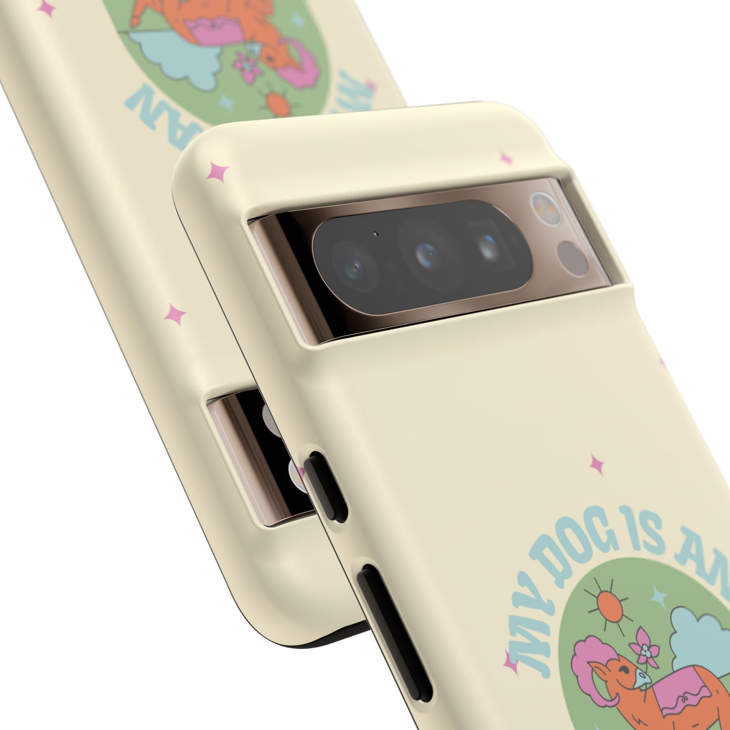 My Dog is an Aries Phone Case