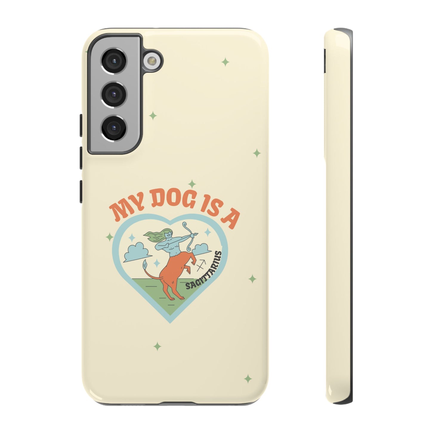 My Dog is a Sagittarius Phone Case
