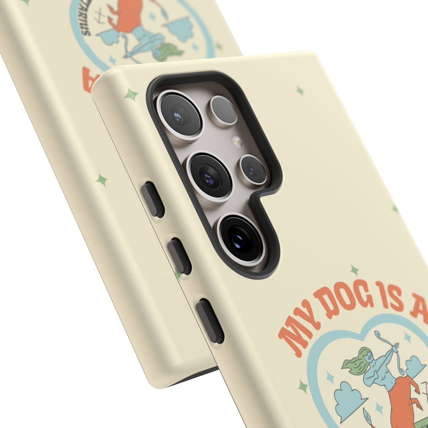 My Dog is a Sagittarius Phone Case