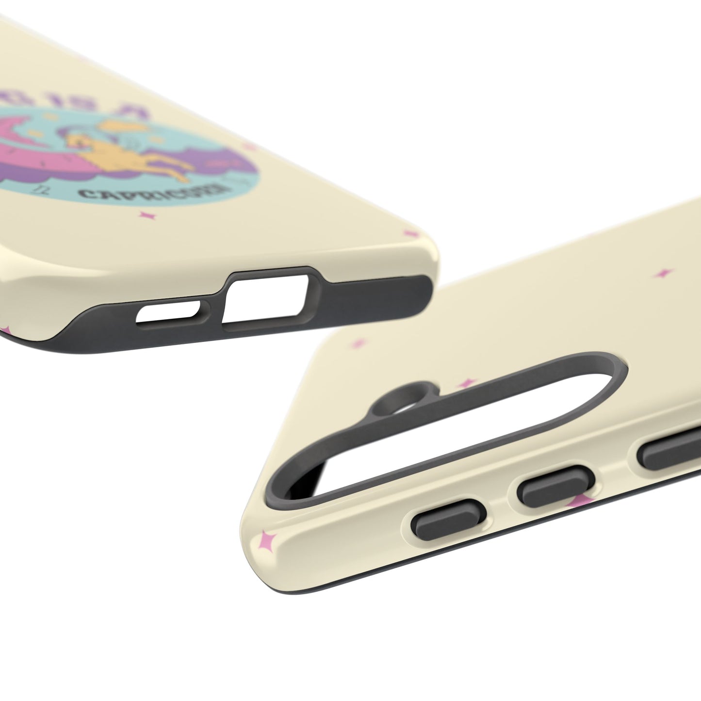 My Dog is a Capricorn Phone Case