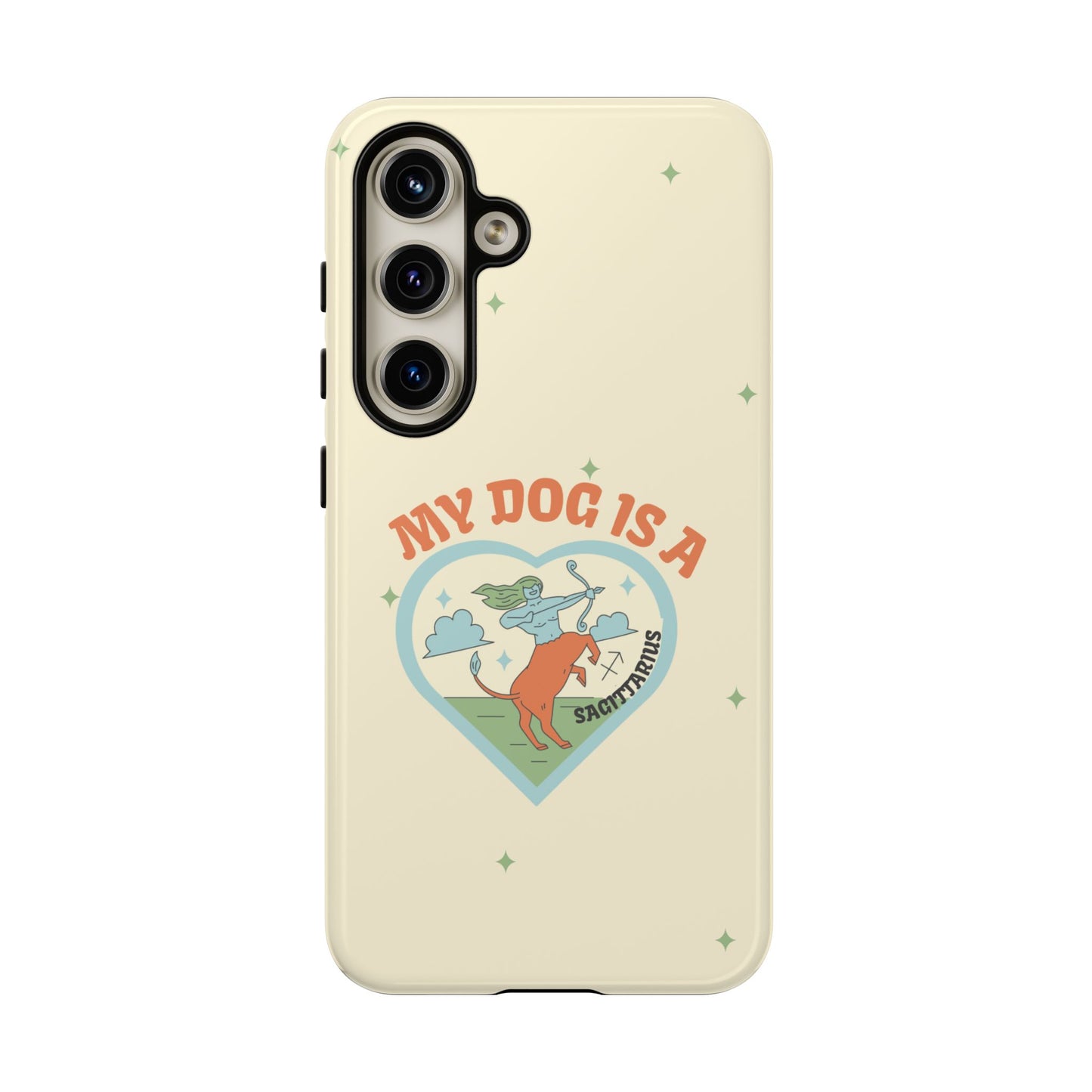 My Dog is a Sagittarius Phone Case