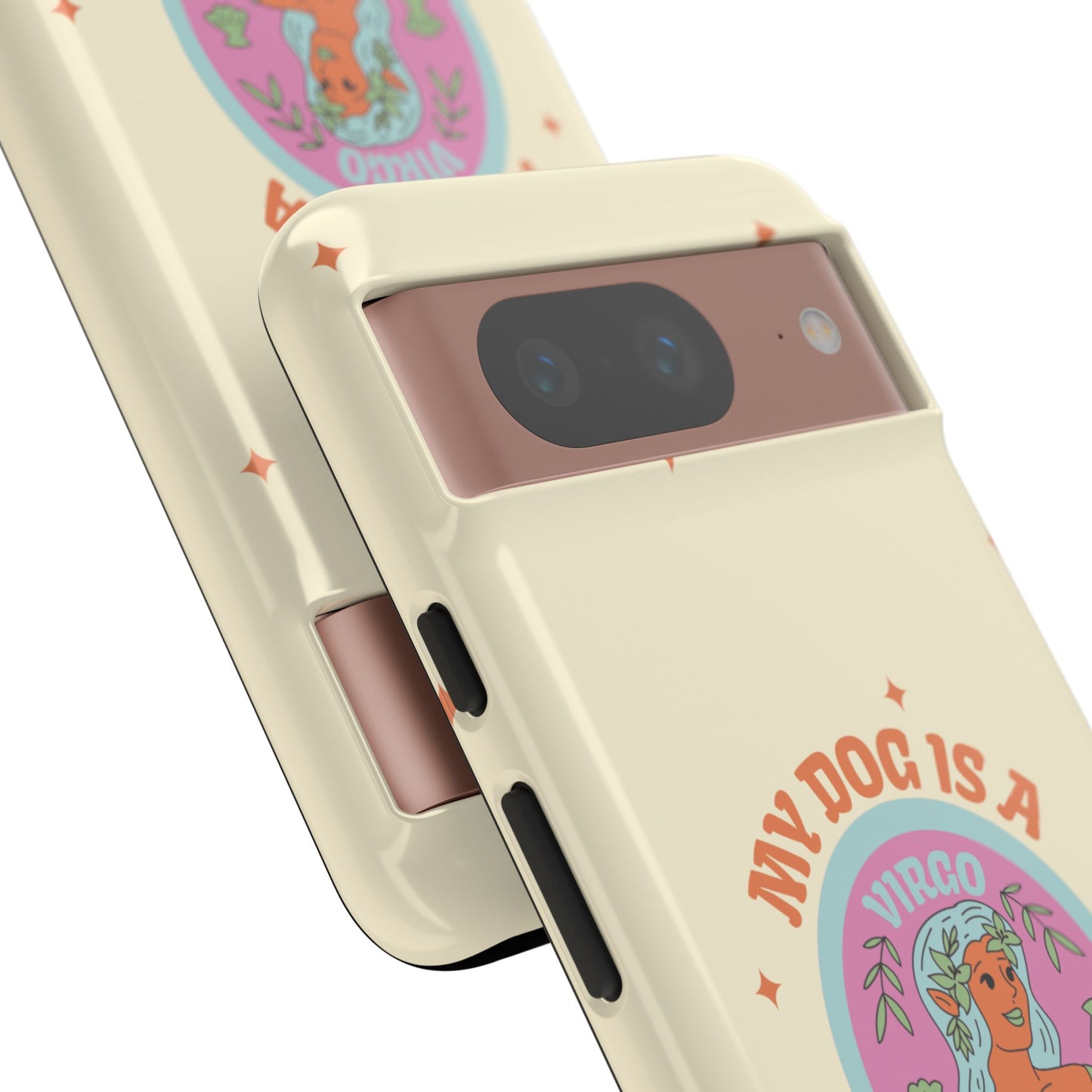 My Dog is a Virgo Phone Case