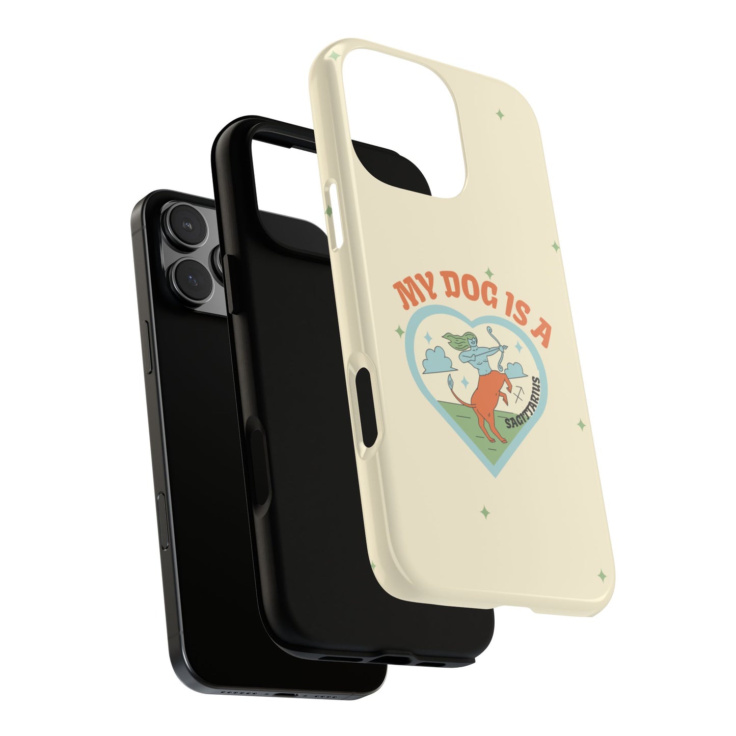 My Dog is a Sagittarius Phone Case