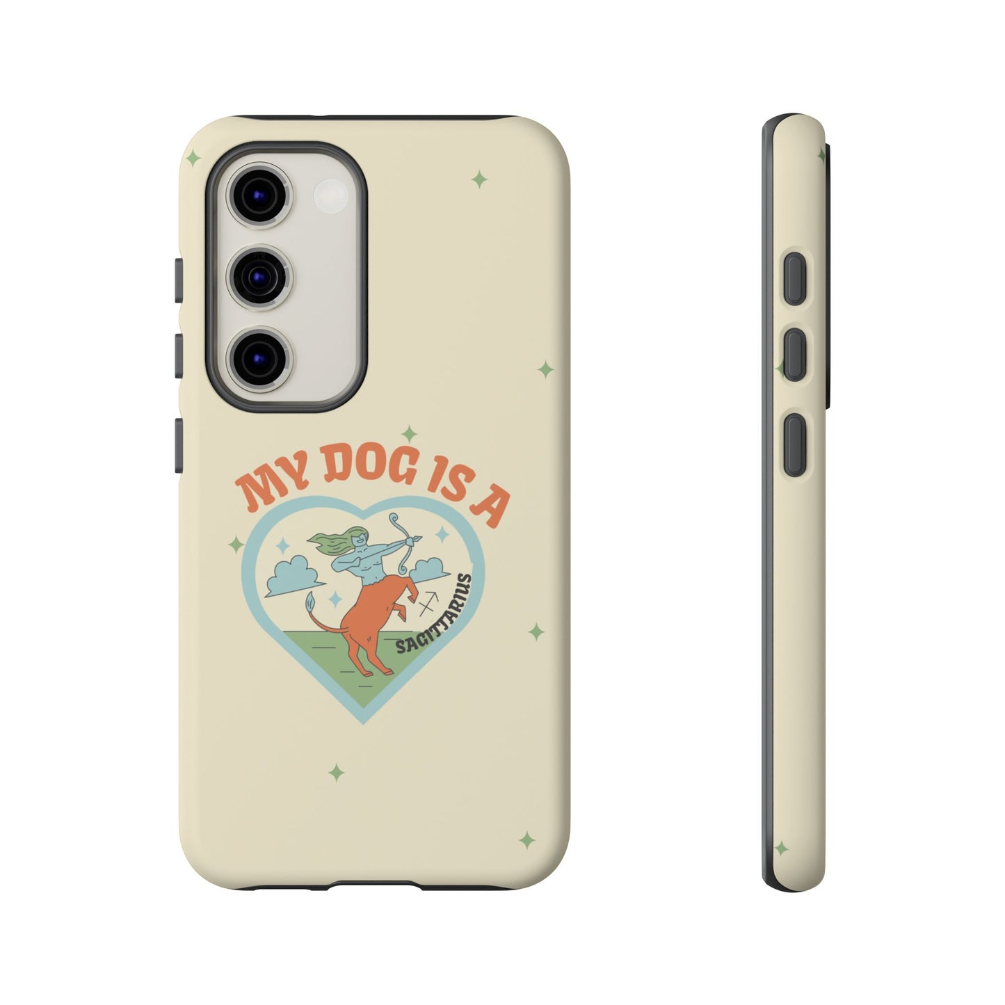 My Dog is a Sagittarius Phone Case