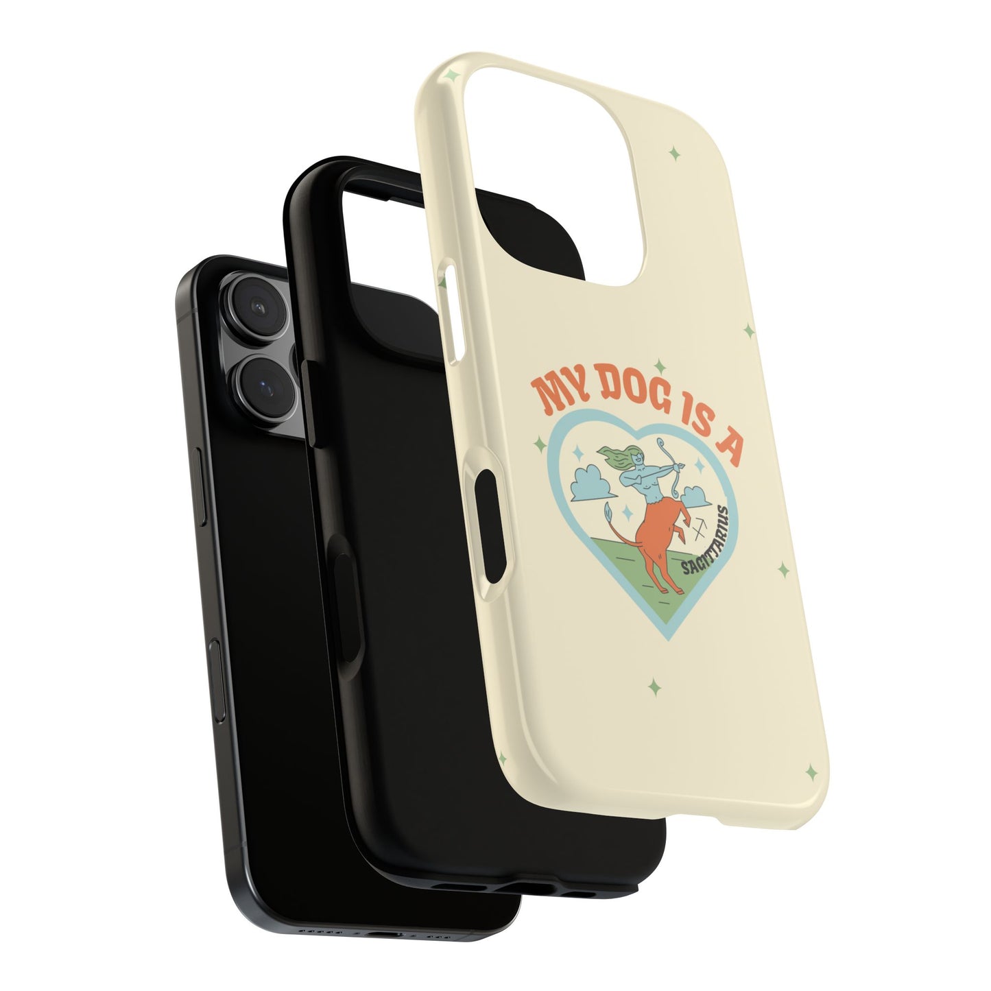 My Dog is a Sagittarius Phone Case