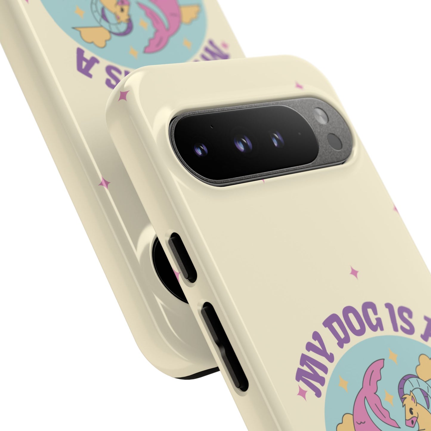 My Dog is a Capricorn Phone Case