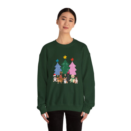 Dog Mom Christmas Sweatshirt
