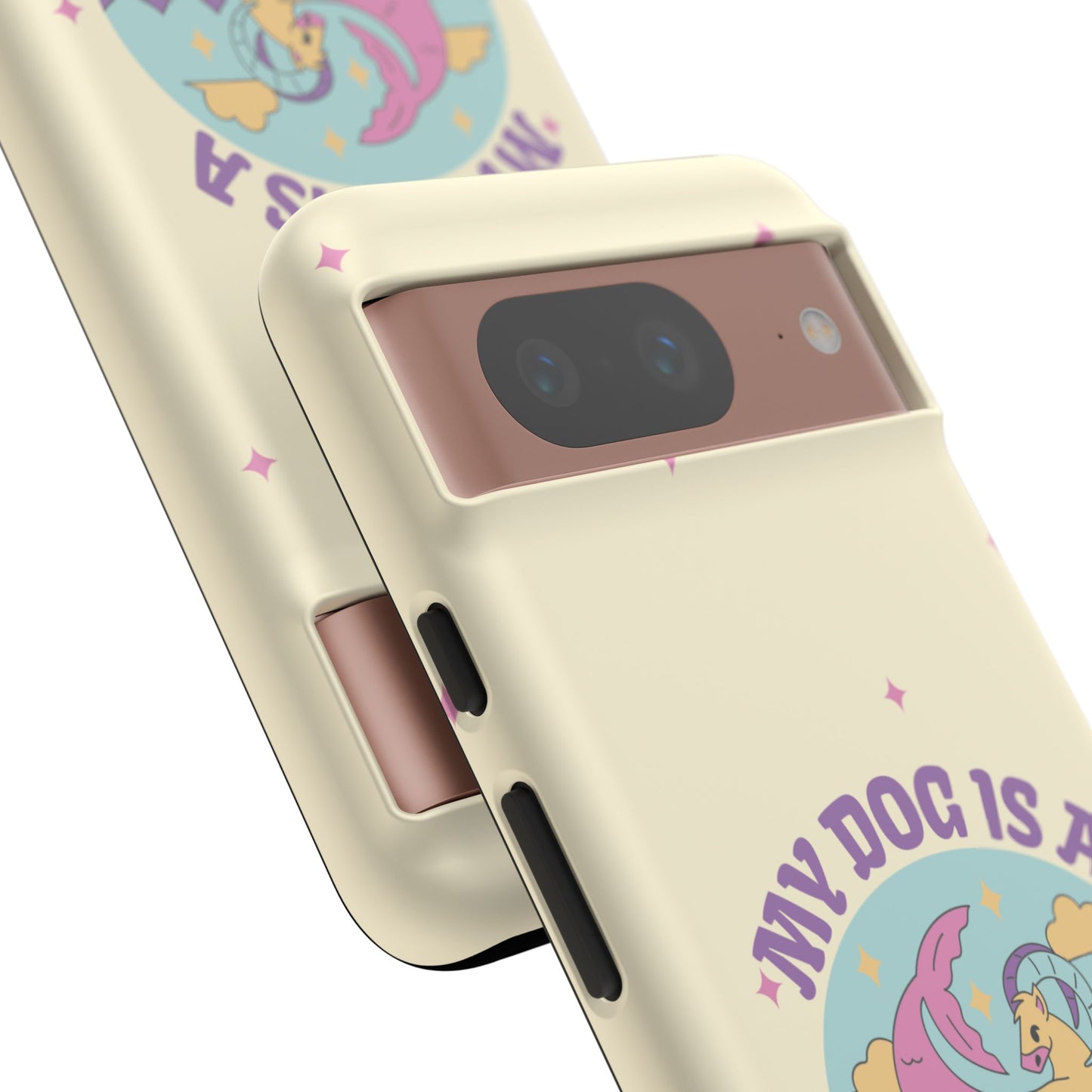 My Dog is a Capricorn Phone Case
