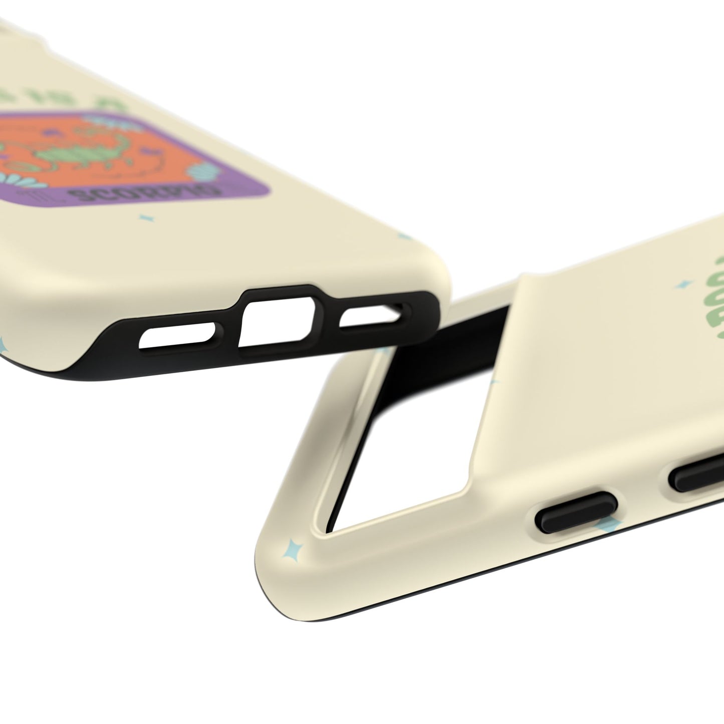 My Dog is a Scorpio Phone Case