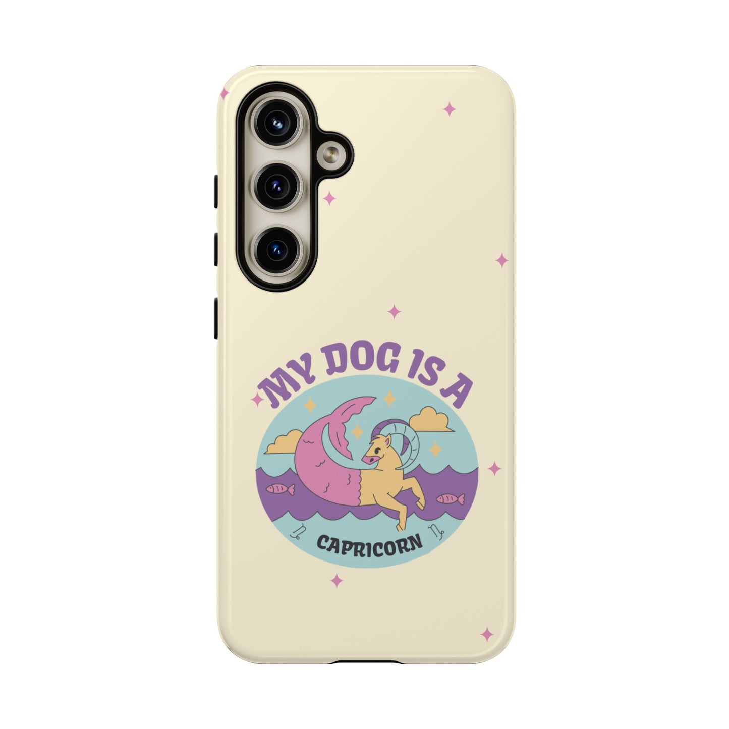 My Dog is a Capricorn Phone Case
