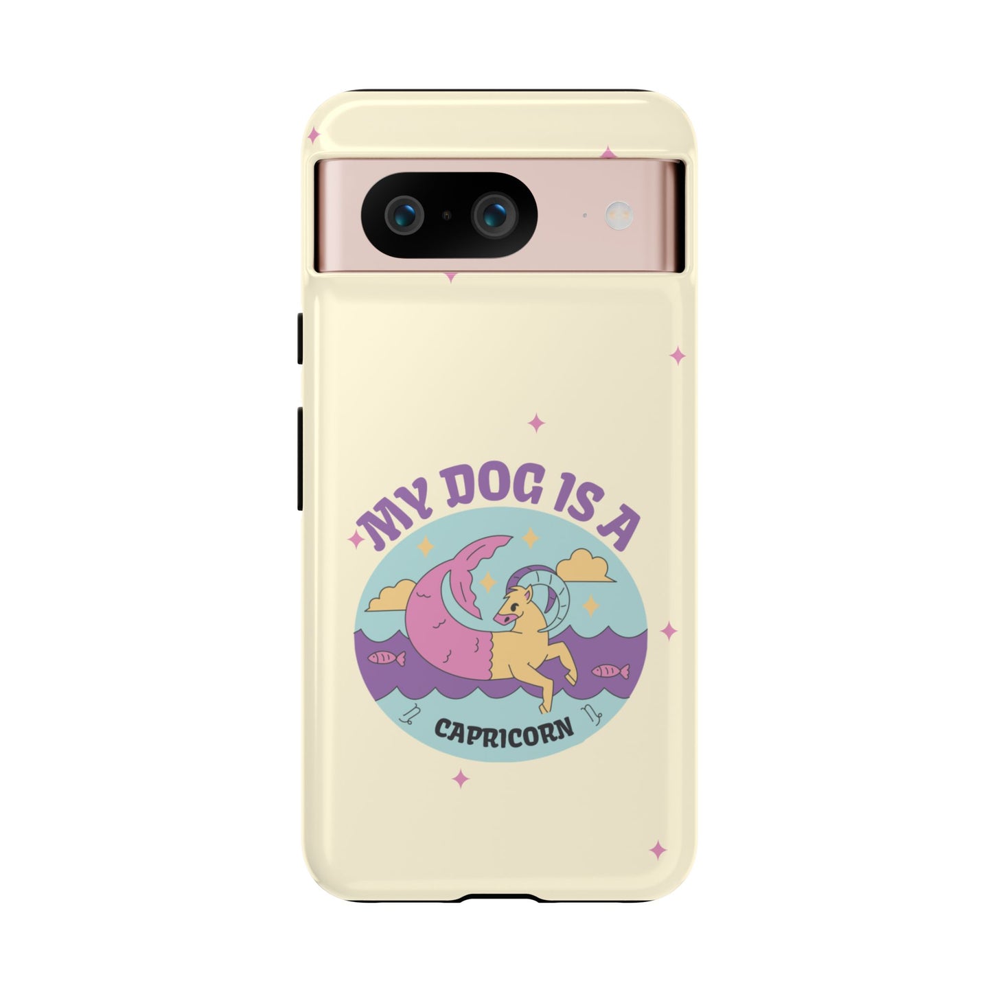 My Dog is a Capricorn Phone Case