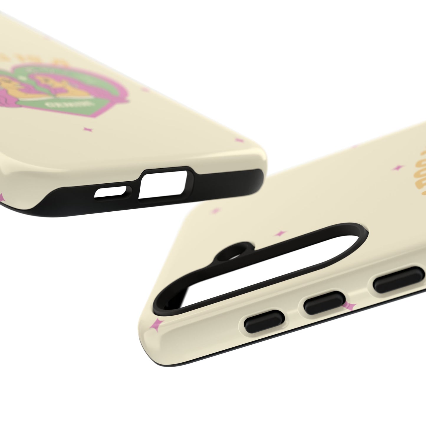 My Dog is a Gemini Phone Case