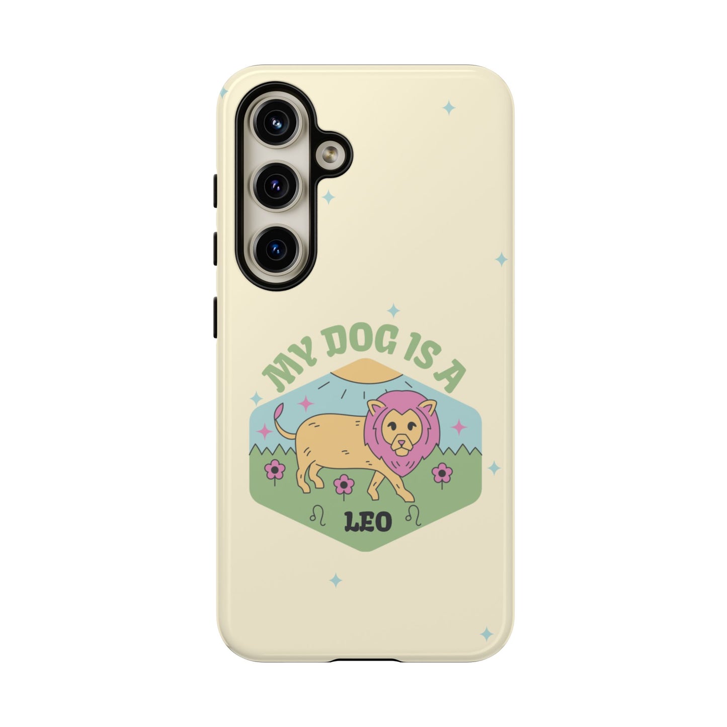 My Dog Is a Leo Phone Case