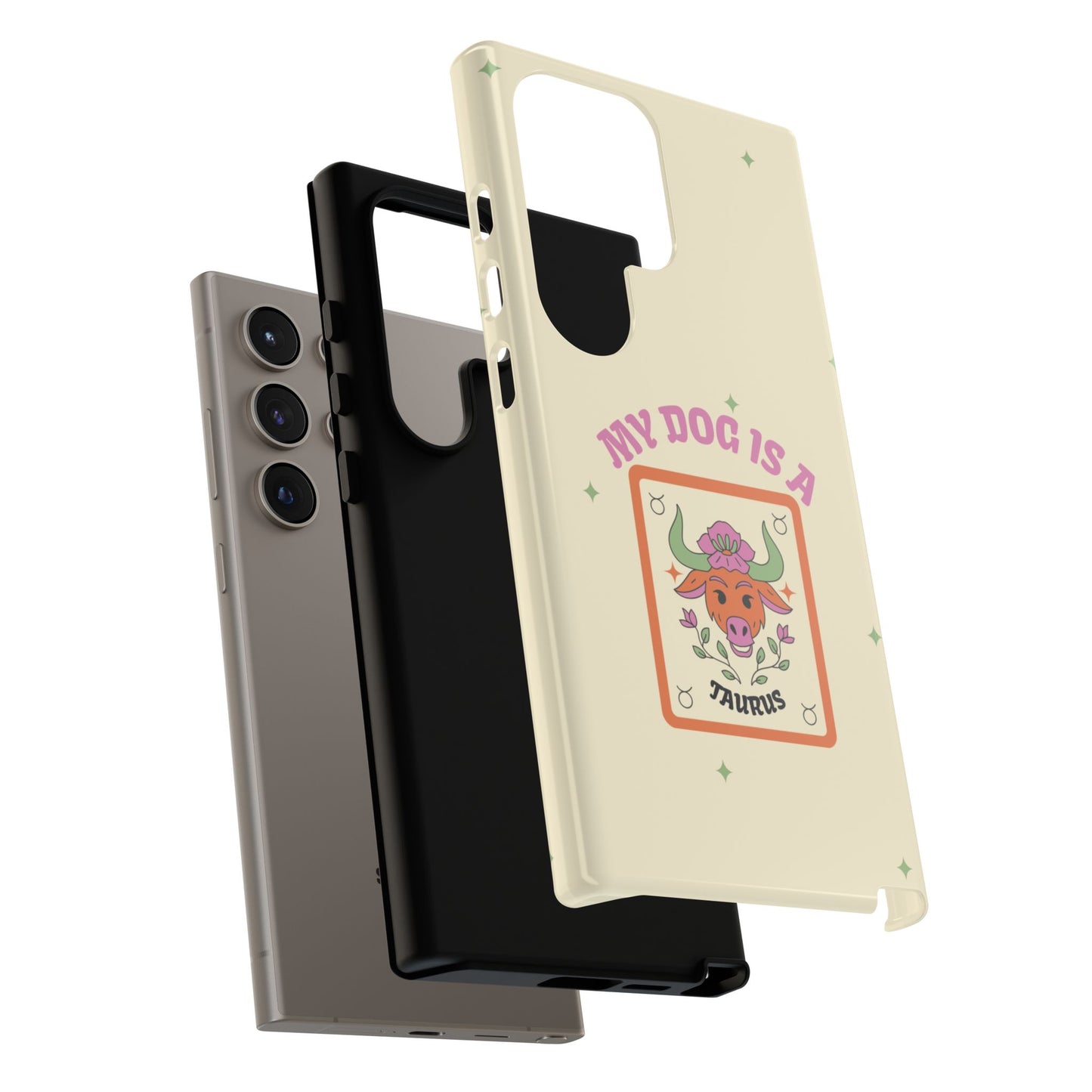 My Dog is a Taurus Phone Case
