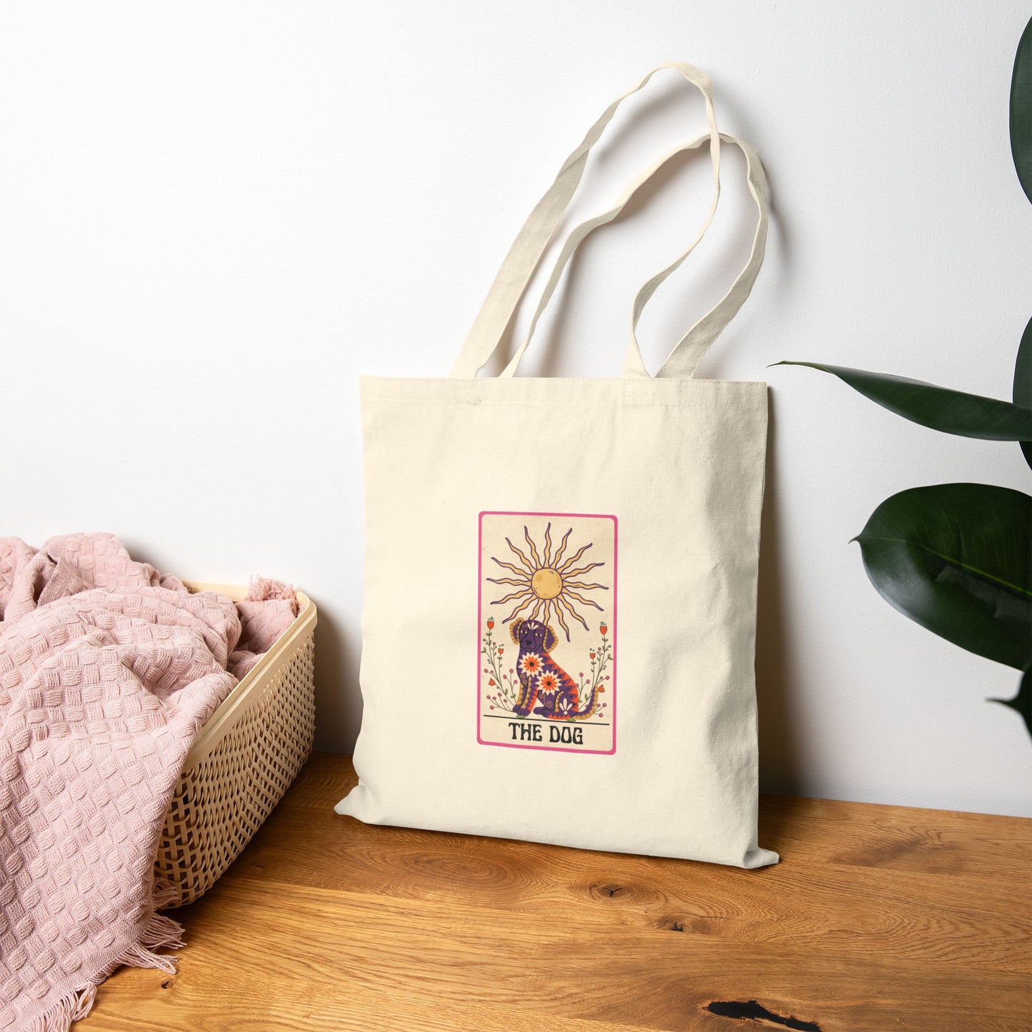 The Dog Tarot Card Tote