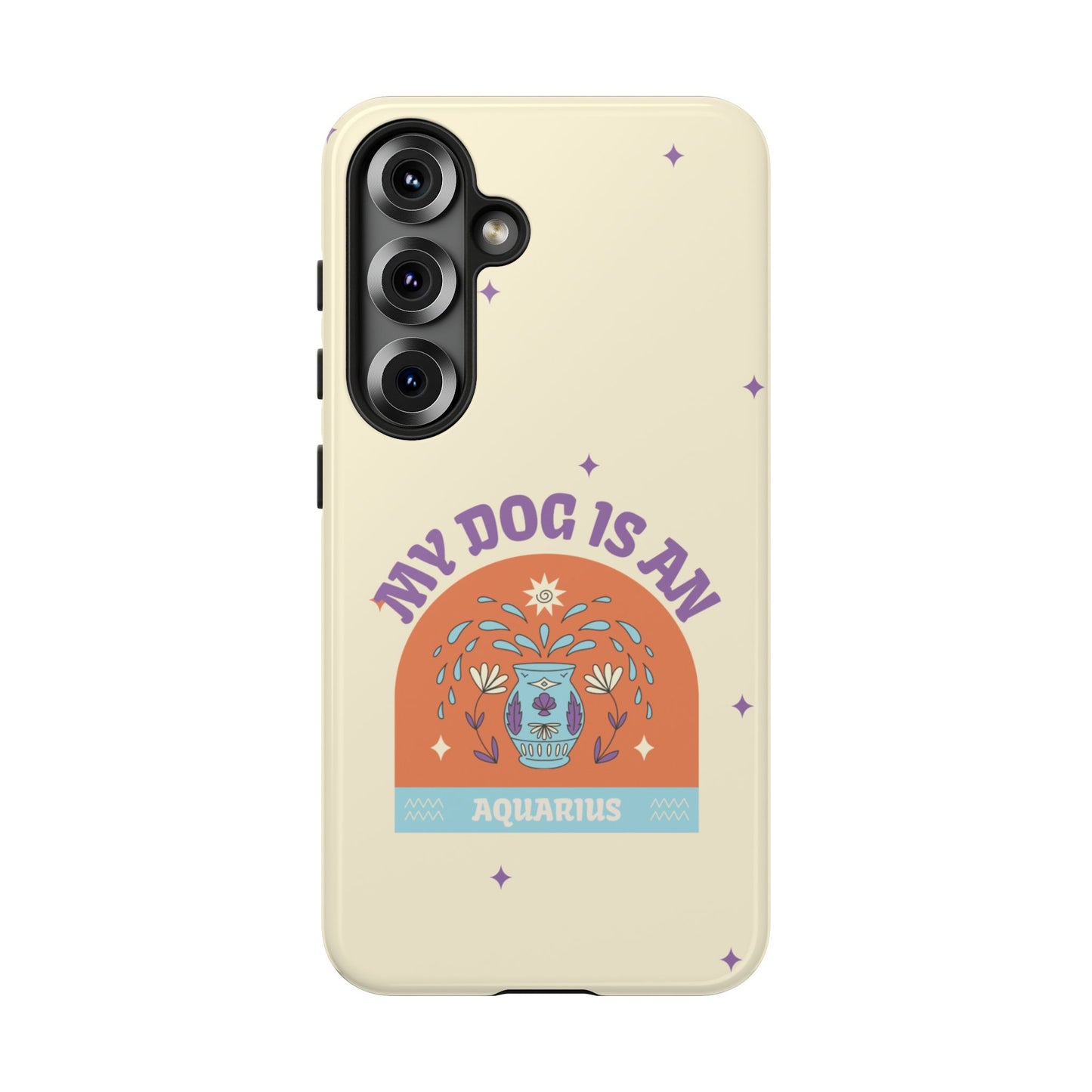 My Dog is an Aquarius Phone Case