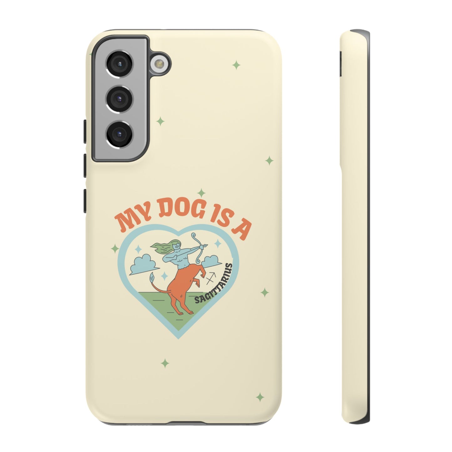 My Dog is a Sagittarius Phone Case
