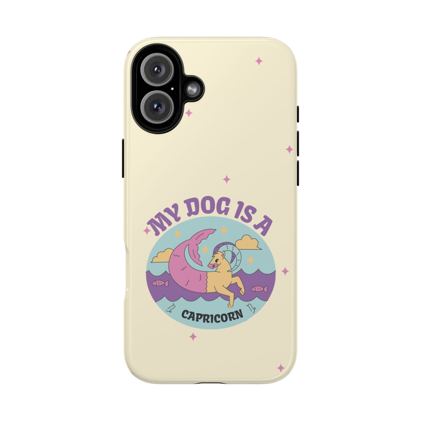 My Dog is a Capricorn Phone Case