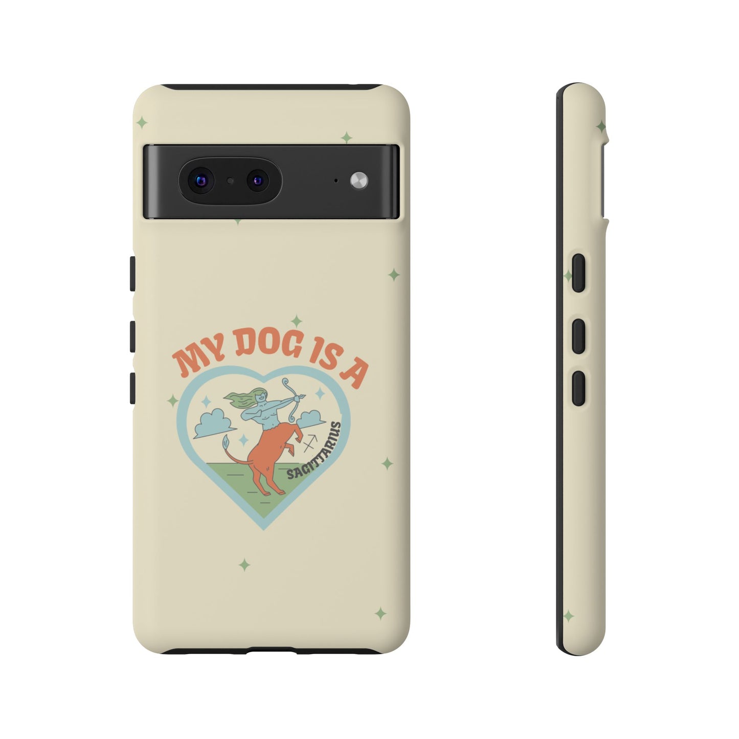 My Dog is a Sagittarius Phone Case