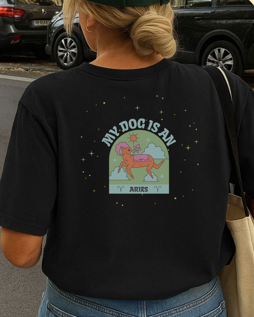 My Dog is an Aries T-Shirt