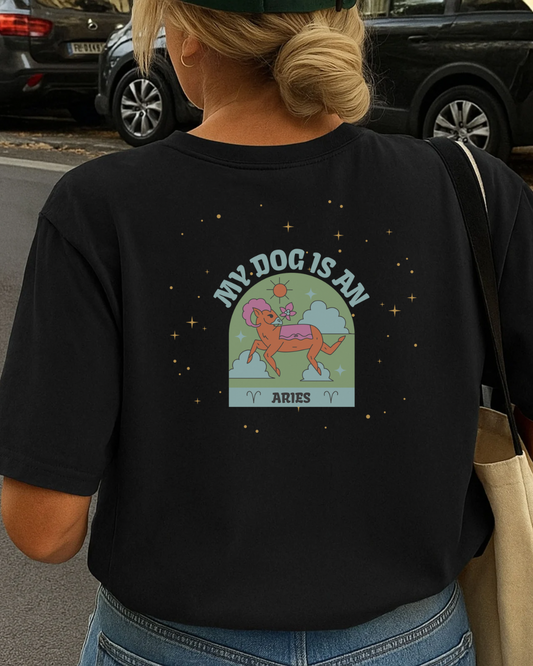 My Dog is an Aries T-Shirt