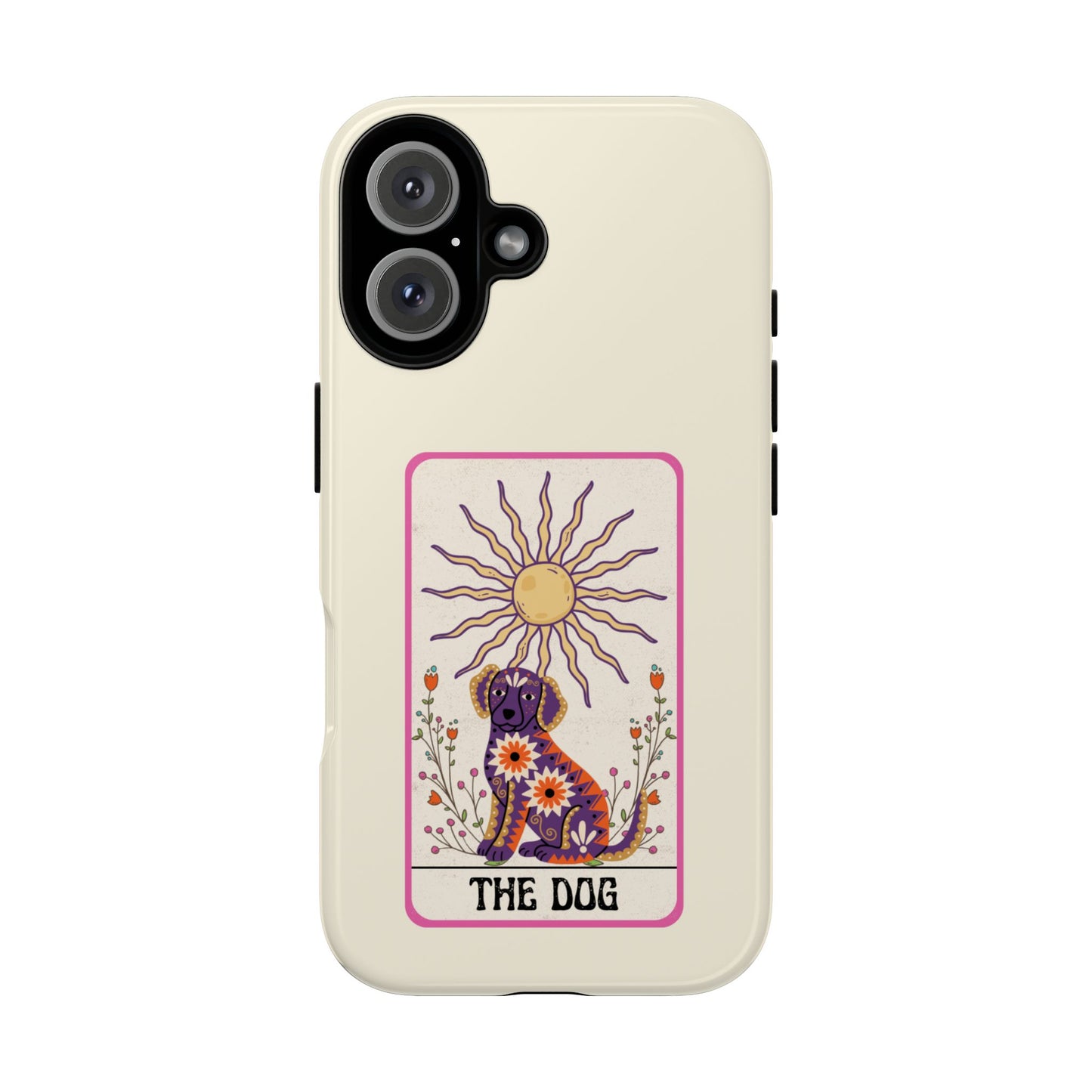 The Dog Tarot Card Phone Case