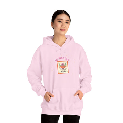My Dog is a Taurus Hoodie
