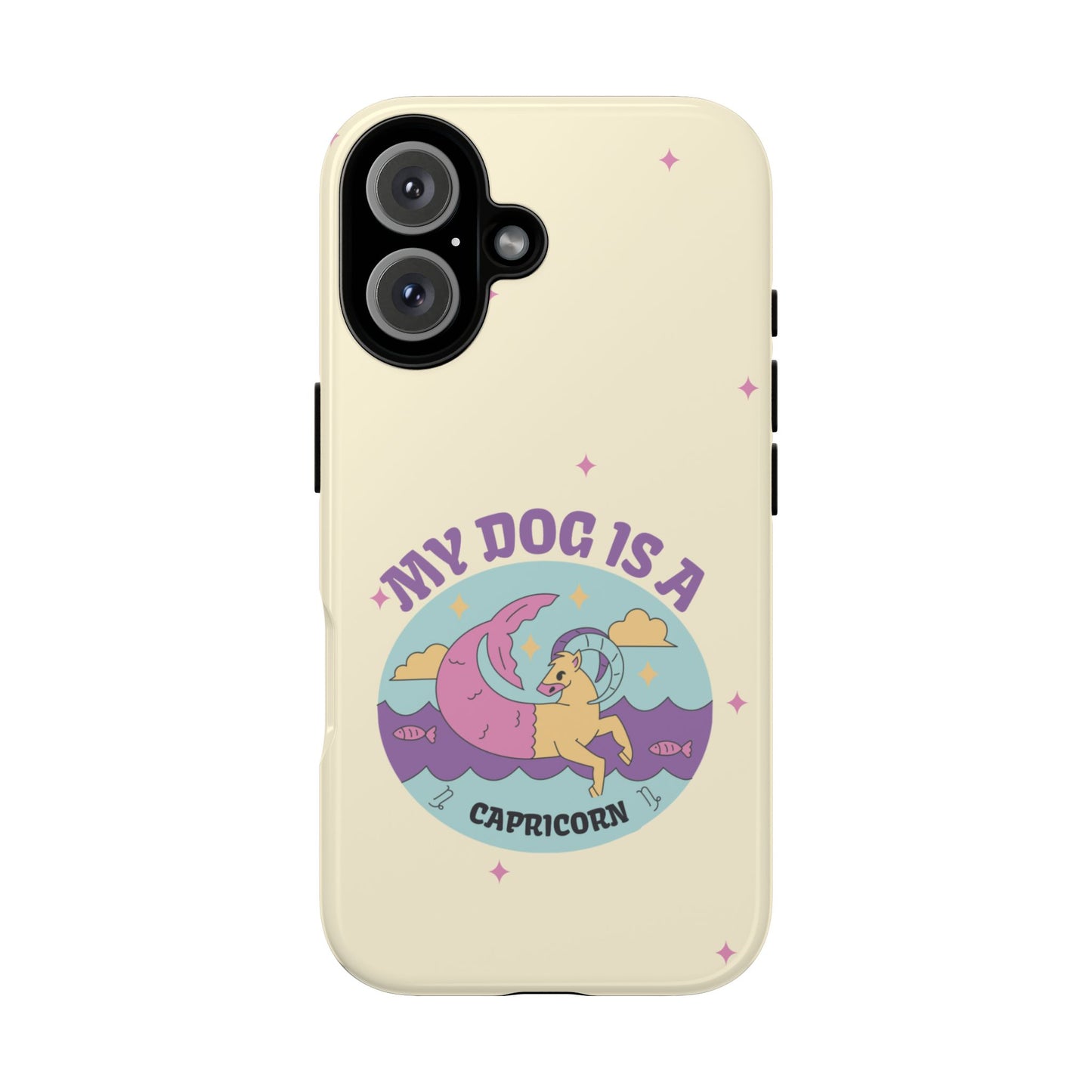 My Dog is a Capricorn Phone Case
