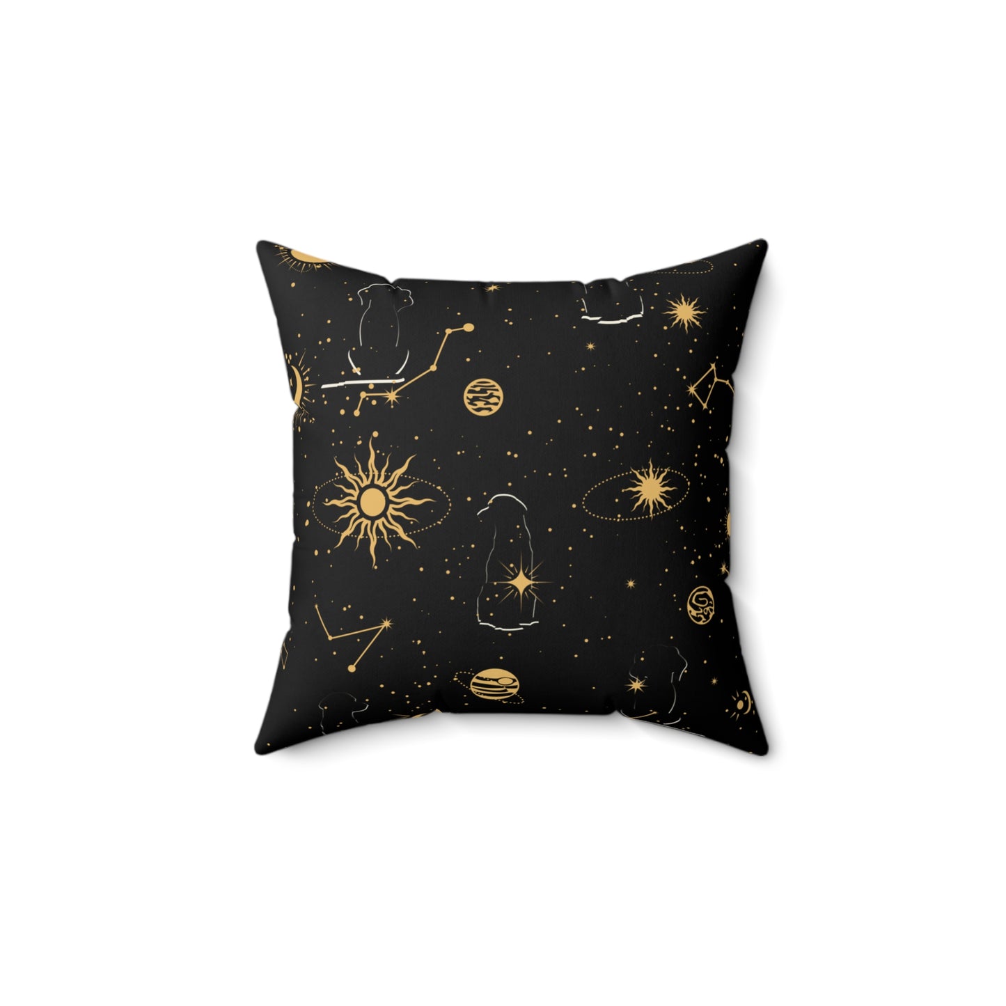 Celestial Throw Pillow