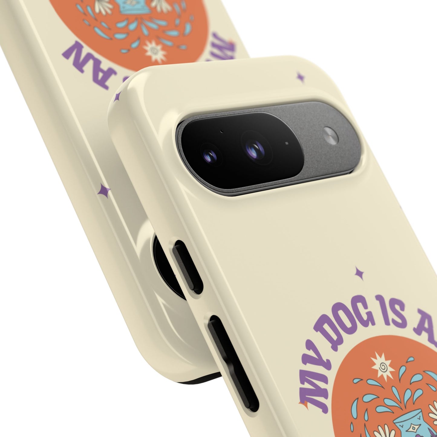 My Dog is an Aquarius Phone Case