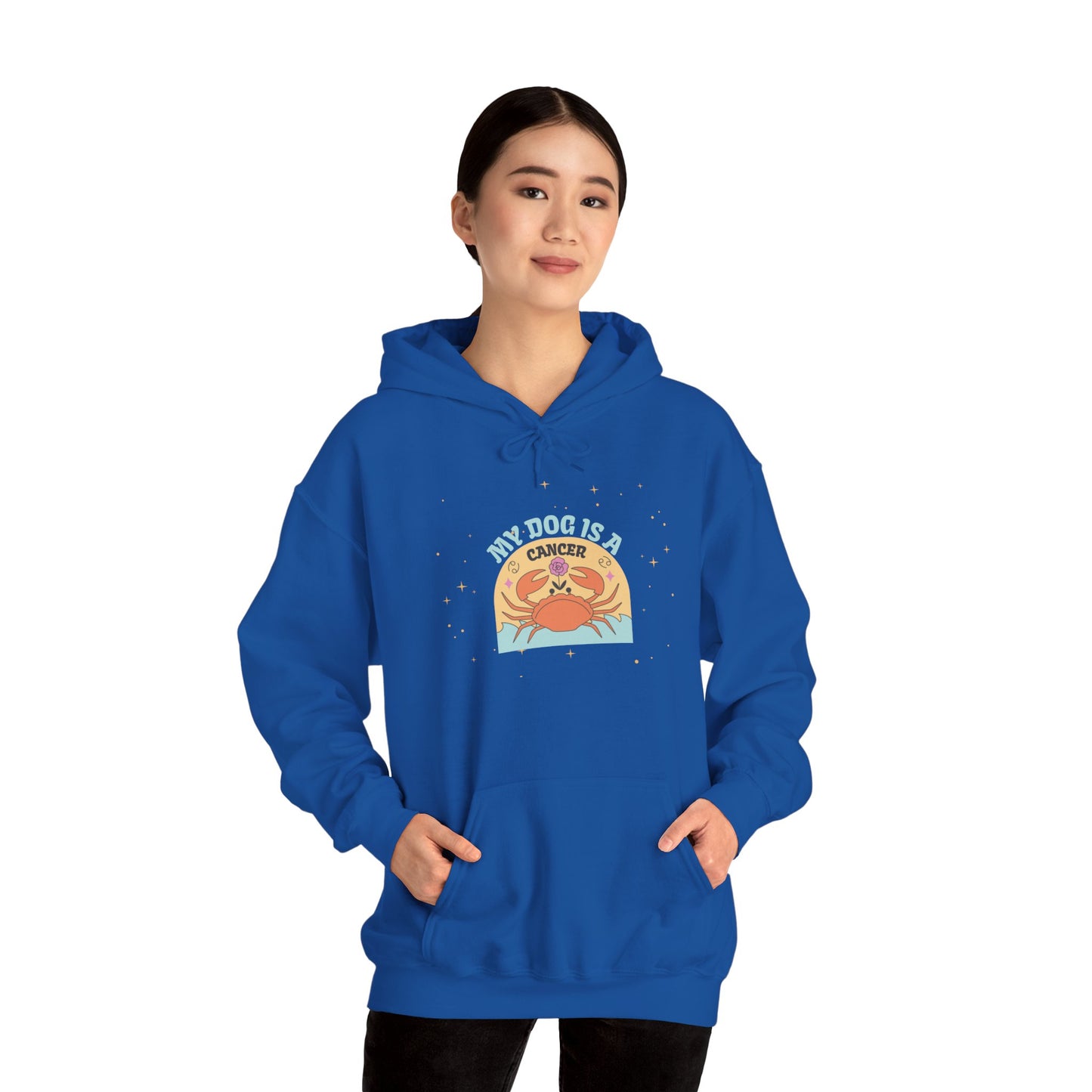 My Dog is a Cancer Hoodie