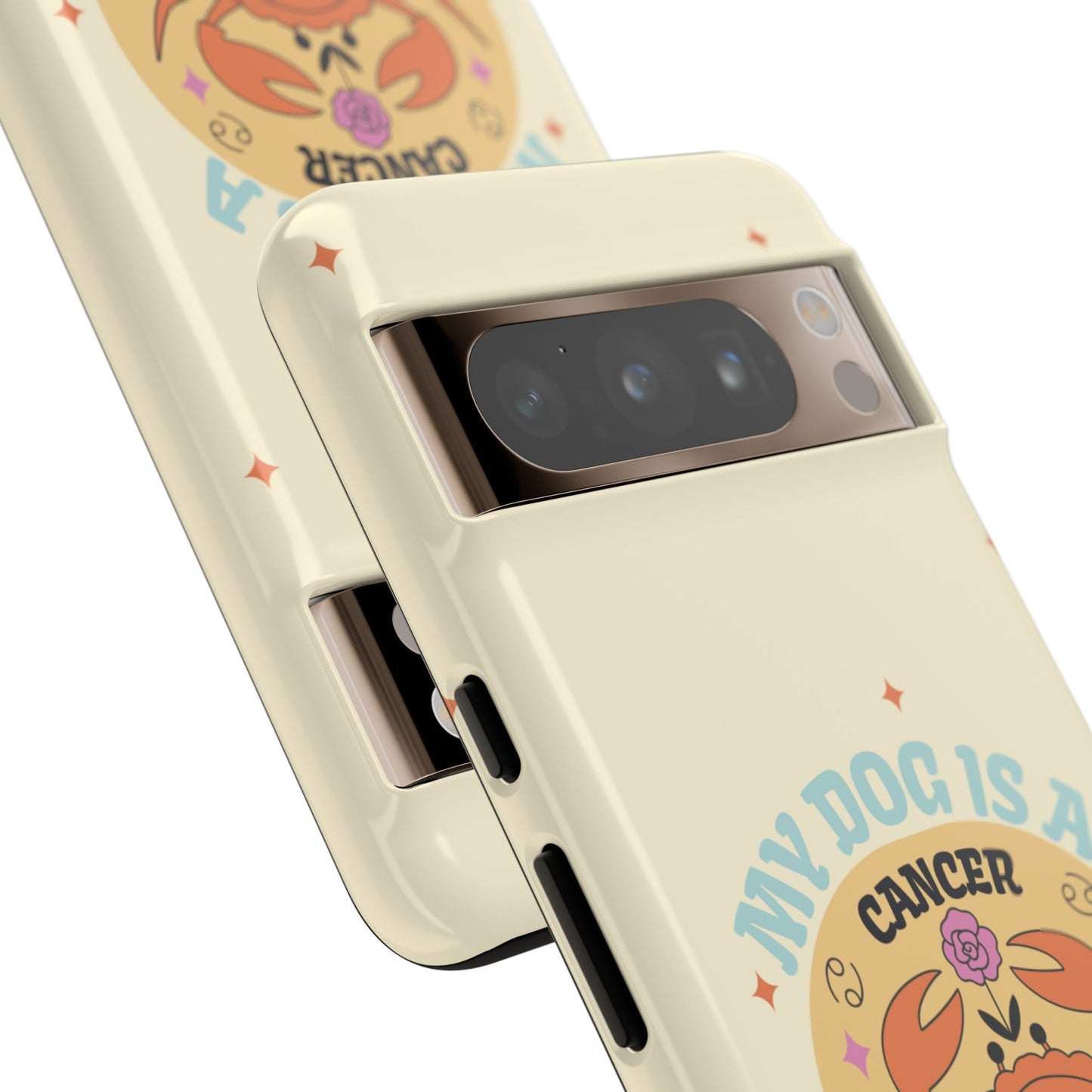 My Dog is a Cancer Phone Case