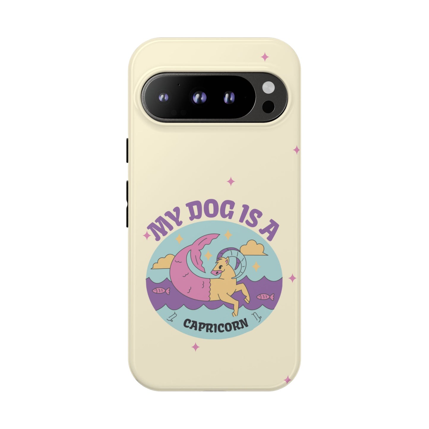 My Dog is a Capricorn Phone Case
