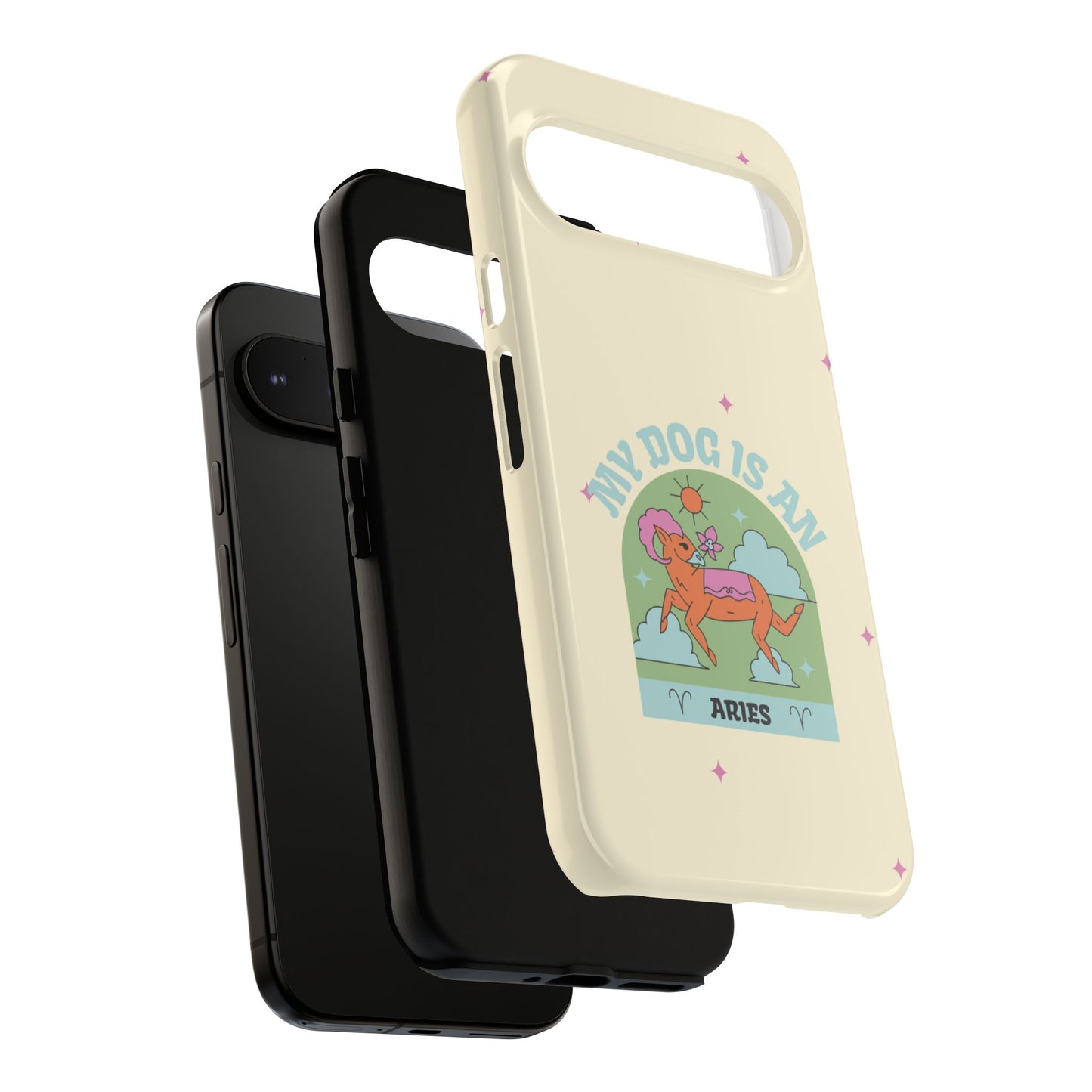 My Dog is an Aries Phone Case