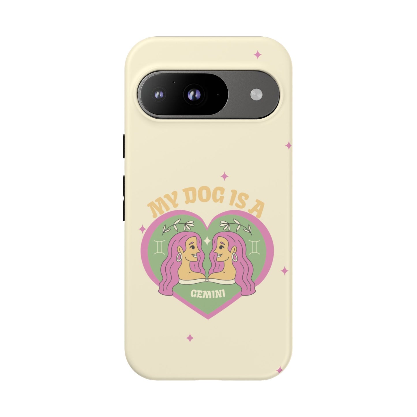 My Dog is a Gemini Phone Case