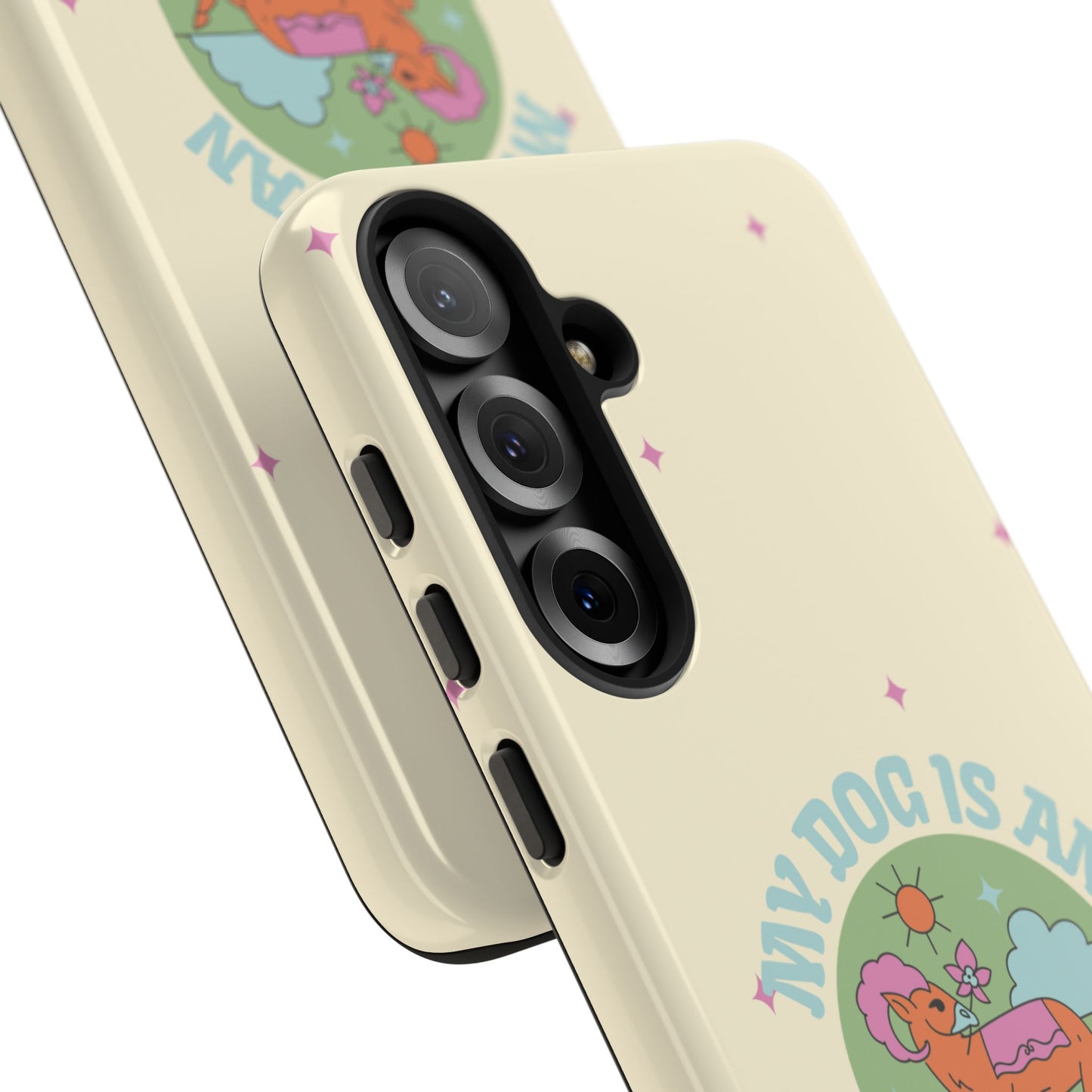 My Dog is an Aries Phone Case