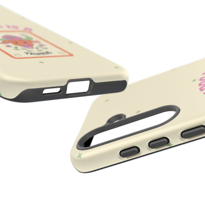 My Dog is a Taurus Phone Case