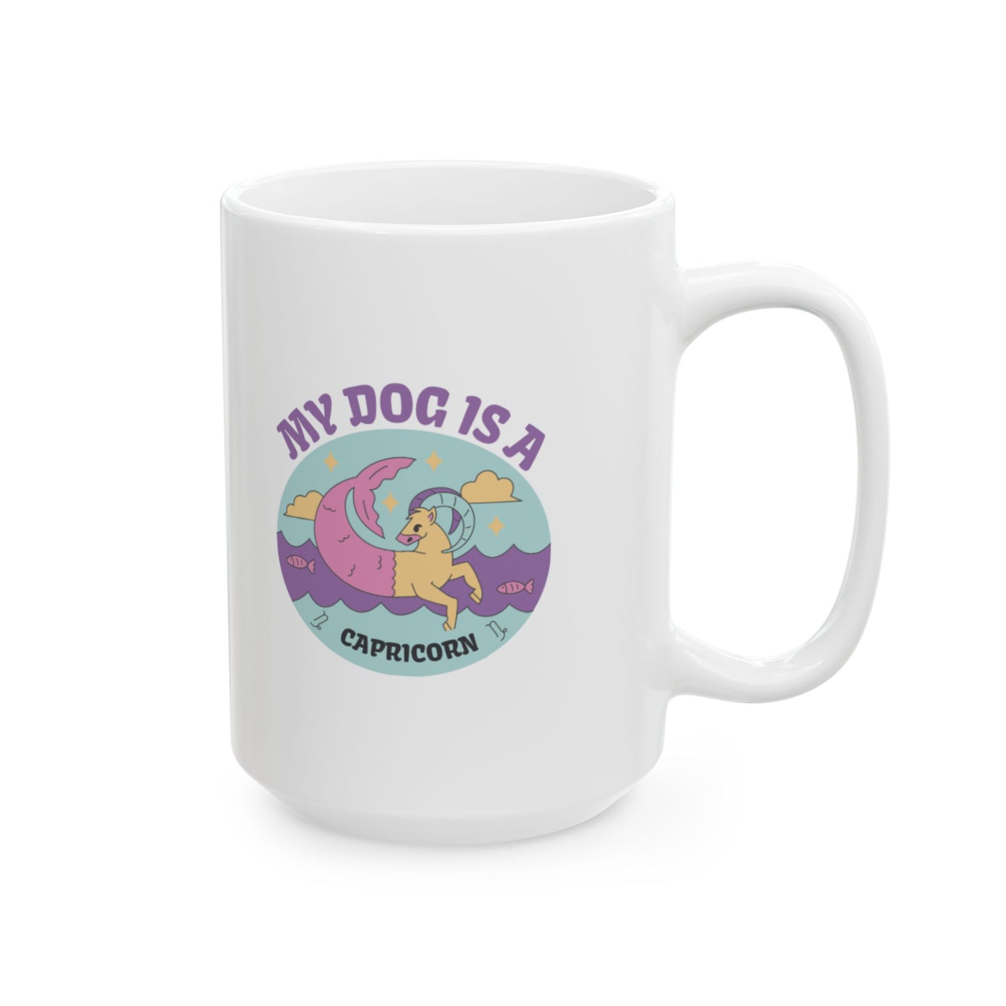 My Dog is a Capricorn Mug