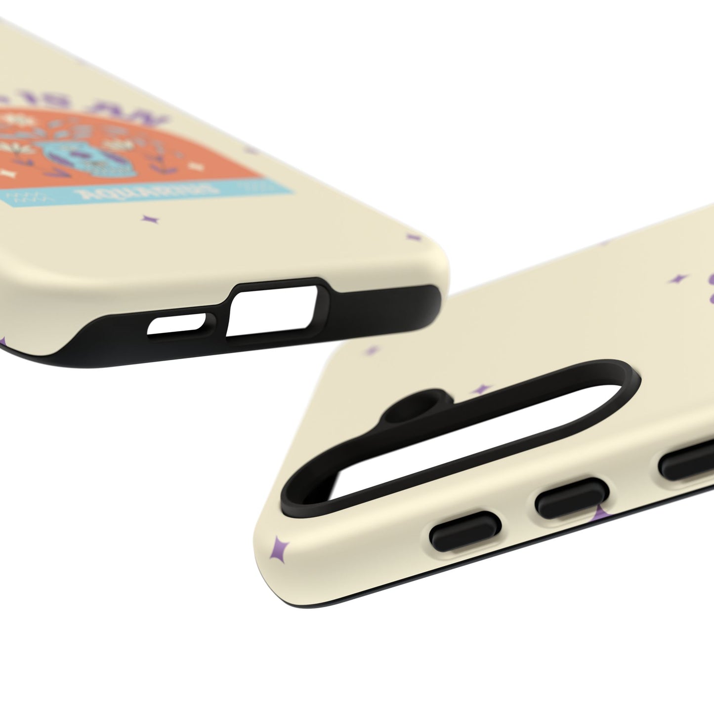 My Dog is an Aquarius Phone Case
